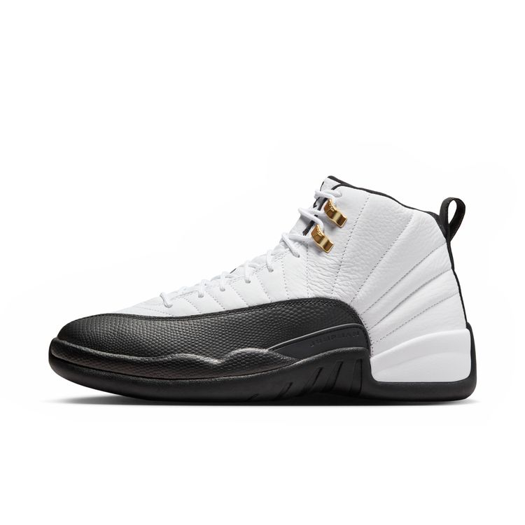 JORDAN BRAND HO25 11/8 AIR JORDAN 12 RETRO Taxi ホワイト/ブラック