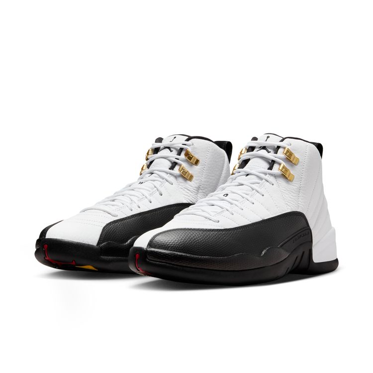 JORDAN BRAND HO25 11/8 AIR JORDAN 12 RETRO Taxi ホワイト/ブラック-タクシー CT8013-117