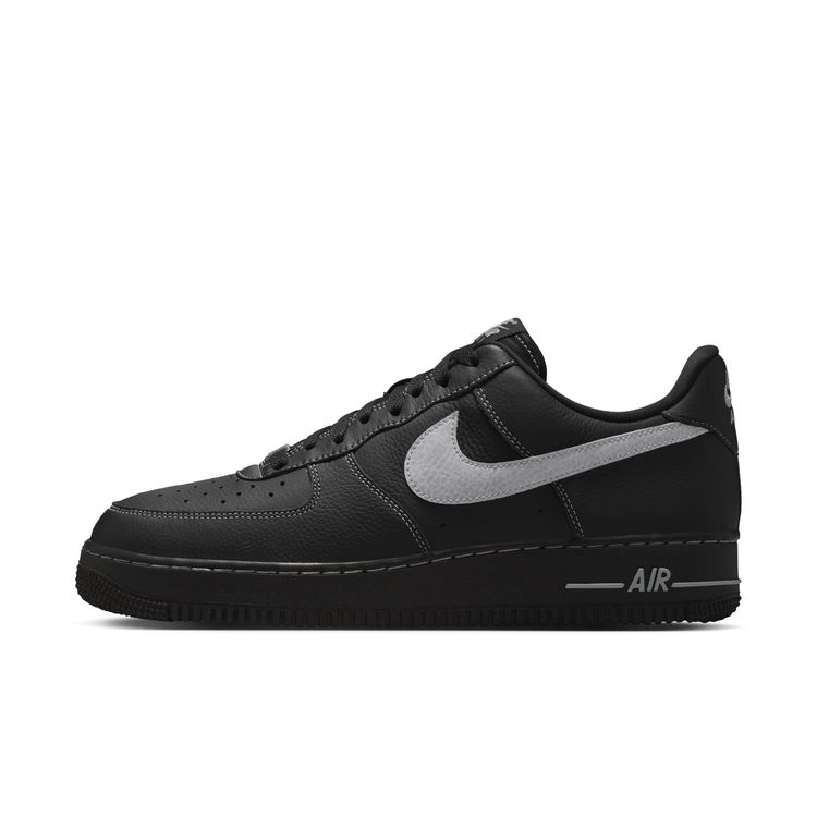 NIKE HO25 NIKE AIR FORCE 1 '07 LV8 ブラック/ウルフグレー-ブラック-ブラック HQ2037-006