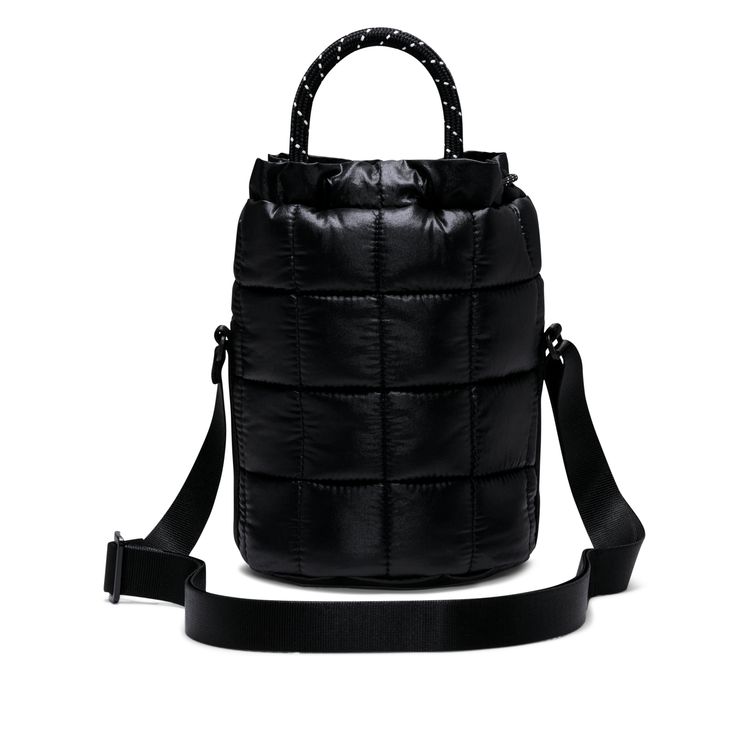 NIKE HO25 NIKE NSW PUFFLE TINY TOTE ブラック/アイアングレー/ブラック HQ6709-010