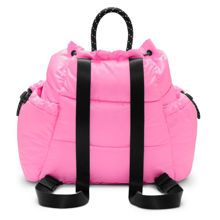 NIKE HO25 NIKE NSW PUFFLE MINI BKPK ピンクスペル/ブラック/ブラック HQ6693-606