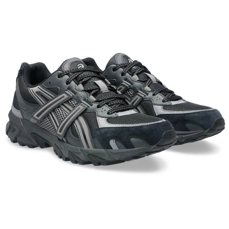 asics 26SS 2/12 GEL-KAYANO 14 1201A019-006 BLACK/PURE SILVER