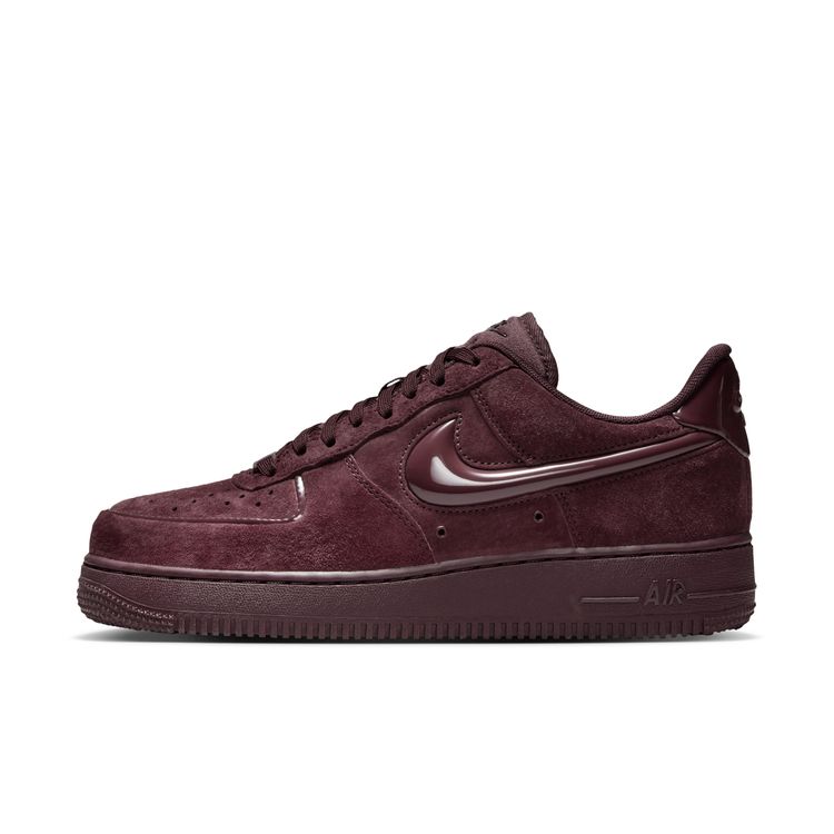 NIKE HO25 NIKE WMNS AIR FORCE 1 '07 バーガンディクラッシュ/バーガンディクラッシュ-ブラック HV4406-600