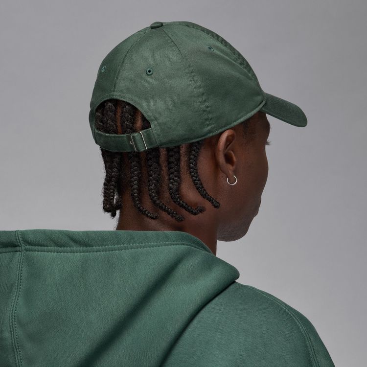 JORDAN BRAND HO25 J CLUB CAP US CB FLT PATCH ミッドナイトグリーン/ジェイドホライズン FD5181-316