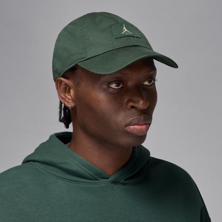 JORDAN BRAND HO25 J CLUB CAP US CB FLT PATCH ミッドナイトグリーン/ジェイドホライズン FD5181-316
