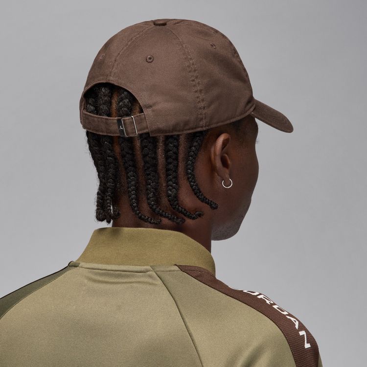 JORDAN BRAND HO25 J CLUB CAP US CB FLT PATCH バロックブラウン