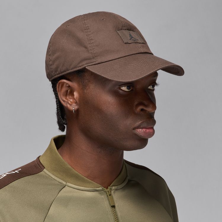 JORDAN BRAND HO25 J CLUB CAP US CB FLT PATCH バロックブラウン