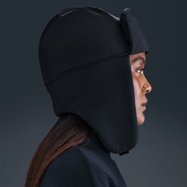 NIKE HO25 NIKE U NK FLY CAP PUFFER TRAPPER L ブラック/ブラック/サンドリフト IB7310-010