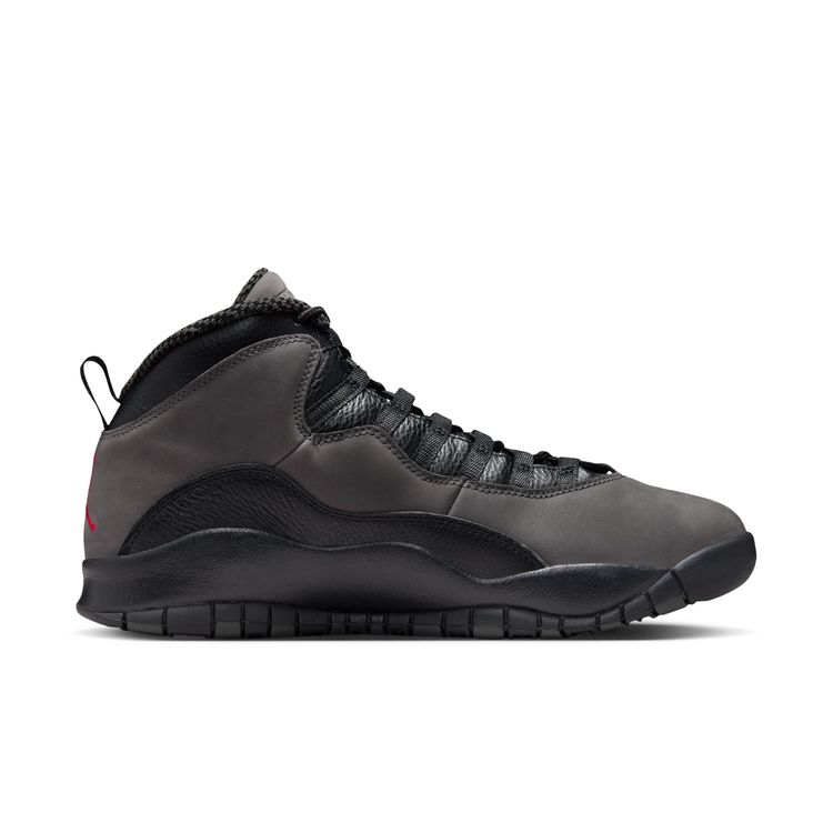 JORDAN BRAND HO25 11/19 AIR JORDAN 10 RETRO チャードグレー/トゥルーレッド-ブラック HJ6779-001