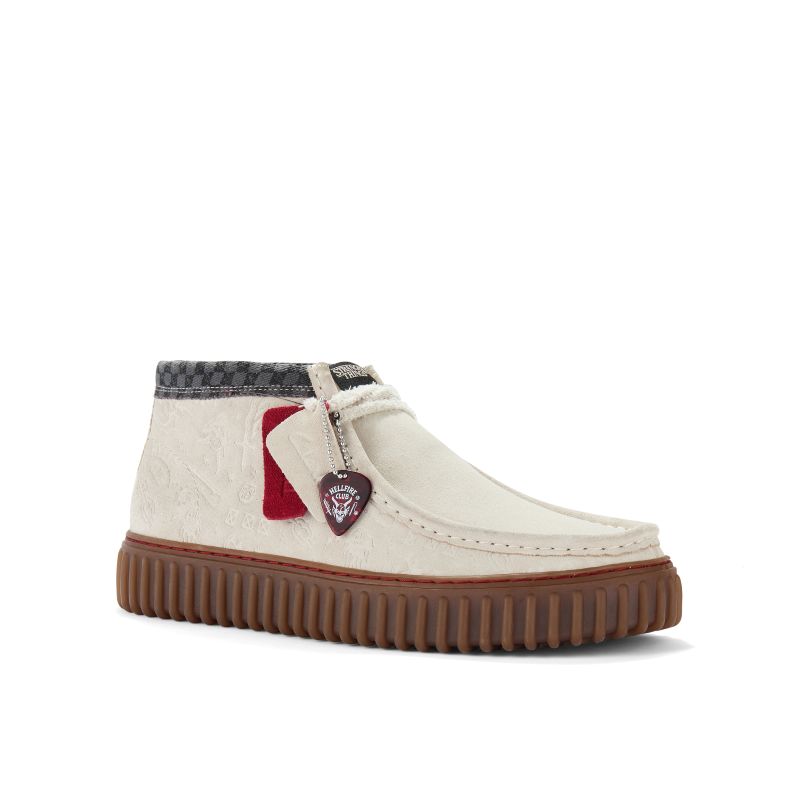 【セール30%OFF】【M トーヒルハイ/ストレンジャーシングス】Clarks AW25 11/13 M Torhill Hi ST Red -Stranger Things- 26184649