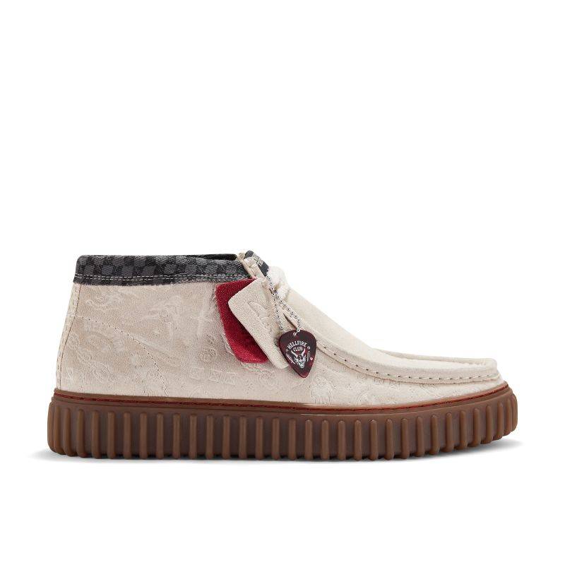 Clarks AW25 11/13 M Torhill Hi ST Off White -Stranger Things- 26183432
