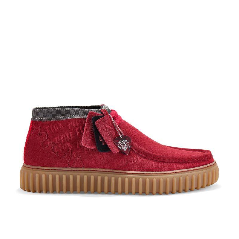 Clarks AW25 11/13 M Torhill Hi ST Red -Stranger Things- 26184649