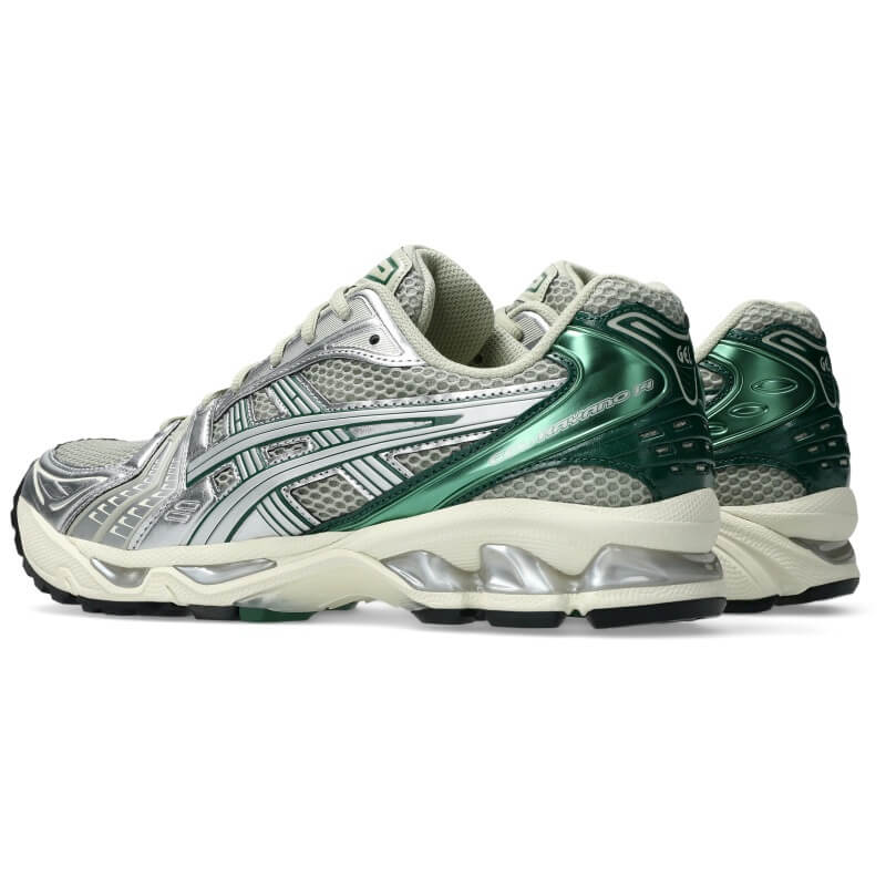 asics 25AW 11/20 GEL-KAYANO 14 DRIED LEAF GREEN/PURE SILVER