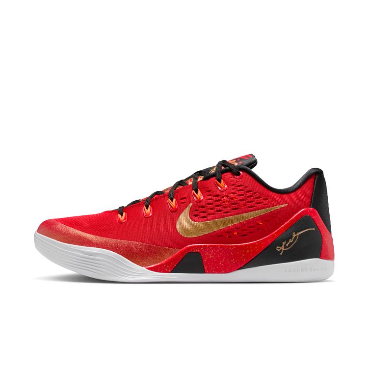 NIKE HO25 11/22 NIKE KOBE 9 EM PROTRO ユニバーシティレッド