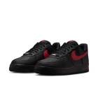 NIKE HO25 NIKE AIR FORCE 1 '07 LV8 ブラック/ユニバーシティレッド-ブラック-ブラック HQ2037-005