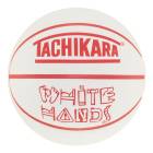 TACHIKARA BASKETBALL FA25 WHITE HANDS SB7-2044 ホワイト/ホットレッド