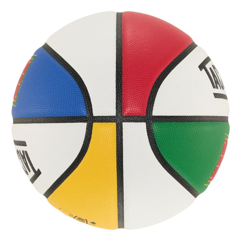 TACHIKARA BASKETBALL FA25 WORLD COURT SB7-2046 ホワイト/グリーン/レッド/ブルー/イエロー