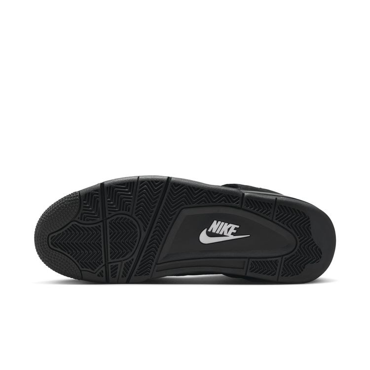 JORDAN BRAND HO25 11/28 AIR JORDAN 4 RETRO ブラック/ブラック-ライトグラファイト FV5029-010