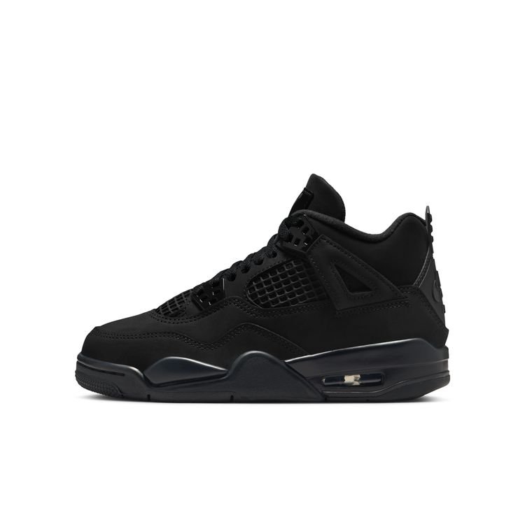 JORDAN BRAND HO25 11/28 AIR JORDAN 4 RETRO OG GS ブラック/ブラック-ライトグラファイト IB4171-010