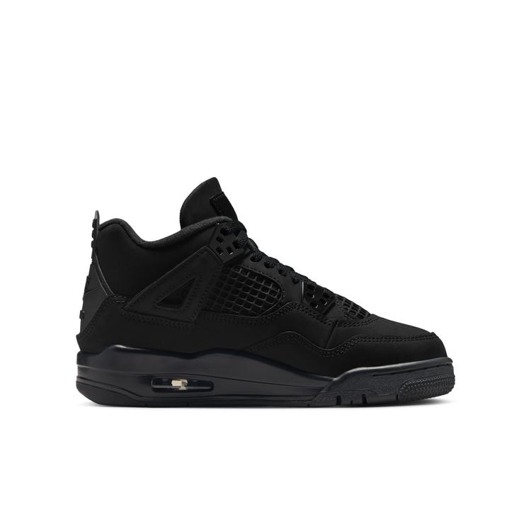 JORDAN BRAND HO25 11/28 AIR JORDAN 4 RETRO OG GS ブラック/ブラック-ライトグラファイト IB4171-010