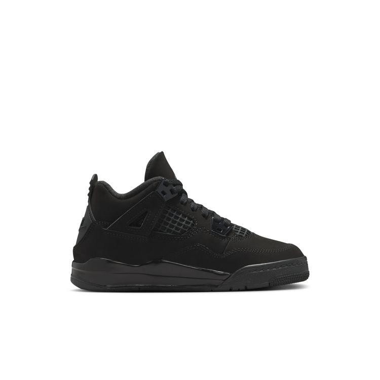 JORDAN BRAND HO25 11/28 JORDAN 4 RETRO OG PS ブラック/ブラック-ライトグラファイト IB4388-010