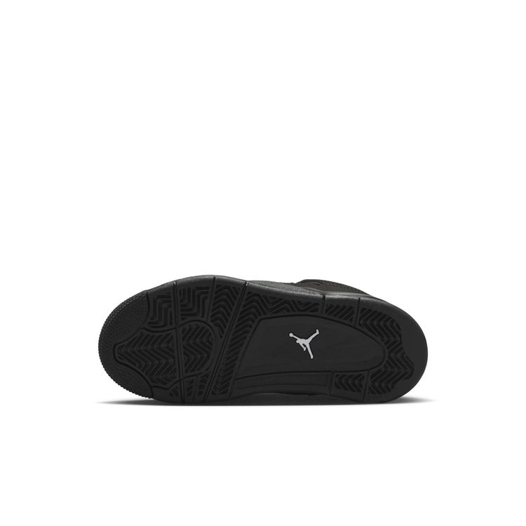 JORDAN BRAND HO25 11/28 JORDAN 4 RETRO OG PS ブラック/ブラック-ライトグラファイト IB4388-010