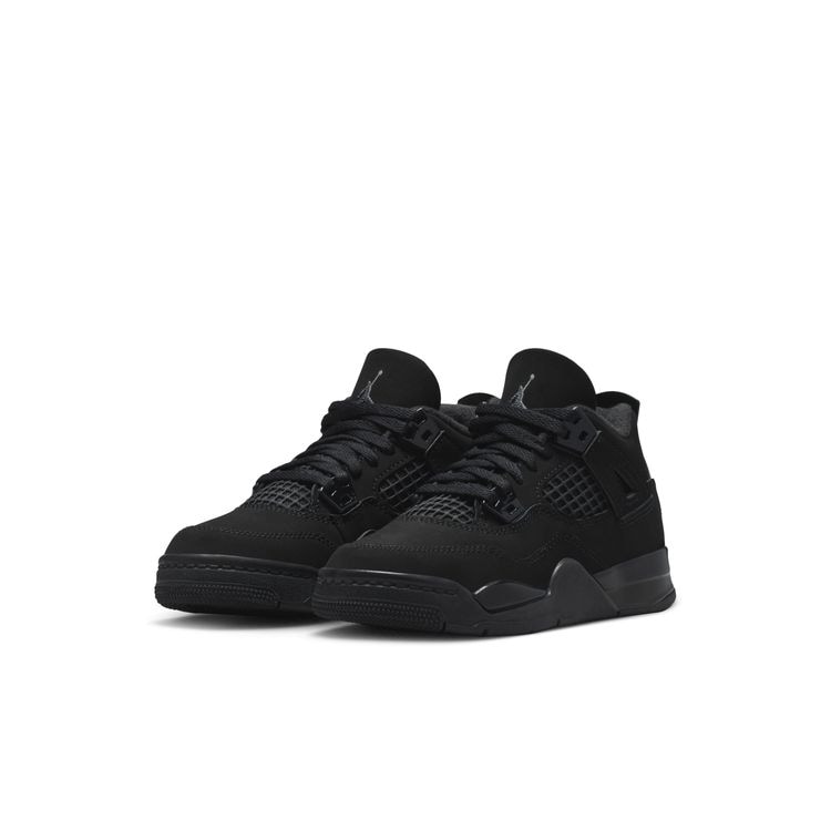 JORDAN BRAND HO25 11/28 JORDAN 4 RETRO OG PS ブラック/ブラック-ライトグラファイト IB4388-010