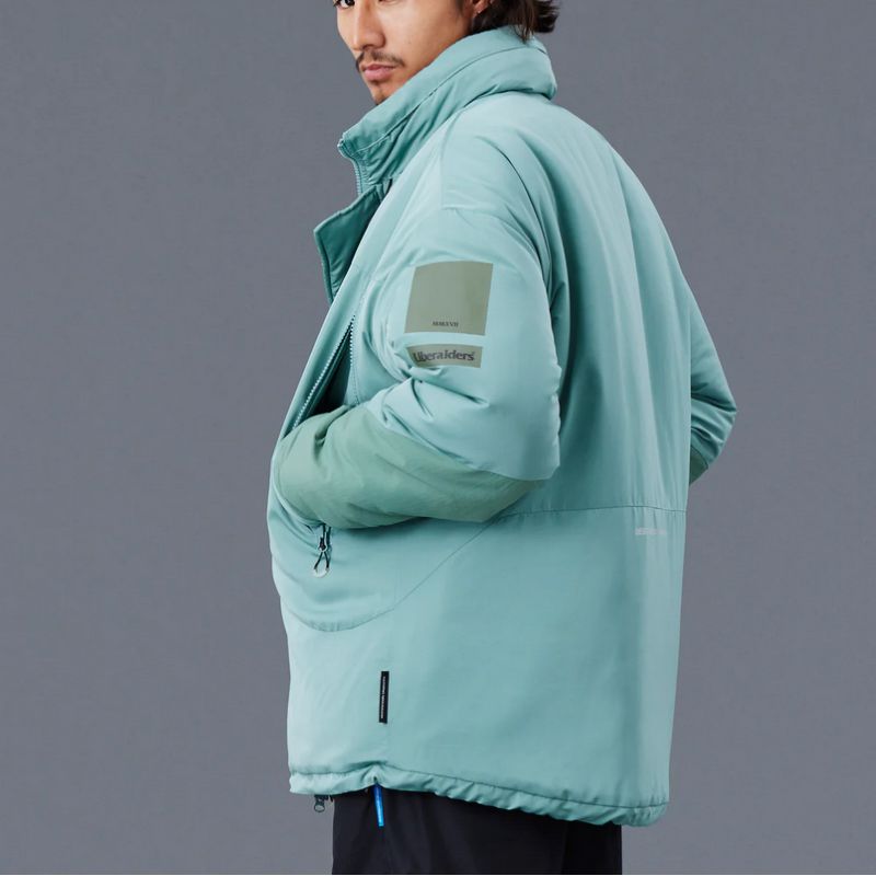 Liberaiders 25FW 11/21 PADDED MONSTER JACKET 770032503 770032503-SGE セージ
