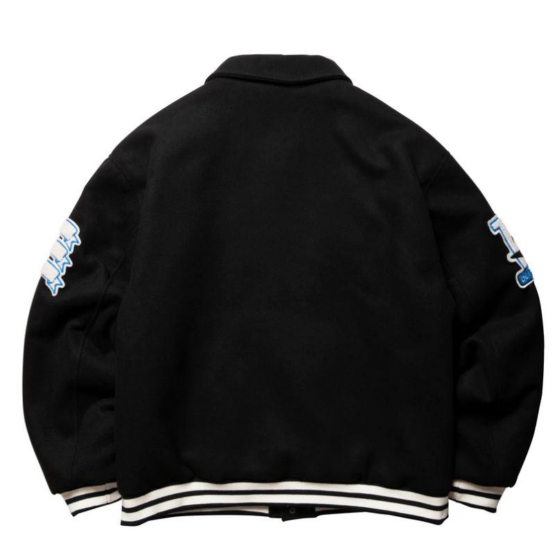 Liberaiders 25FW 11/21 LR VARSITY JACKET 770142503 770142503-BLK ブラック 770142503-NVY ネイビー