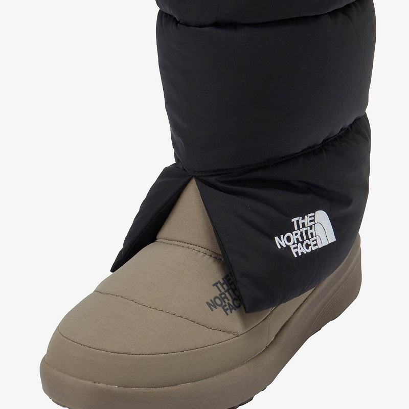THE NORTH FACE F25 Nuptse Anklewarmer NN62526-K