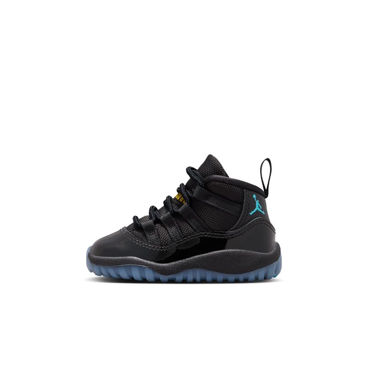 JORDAN BRAND HO25 12/13 JORDAN 11 RETRO TD ブラック/ガンマブルー-ブラック-バーシティメイズ 378040-047