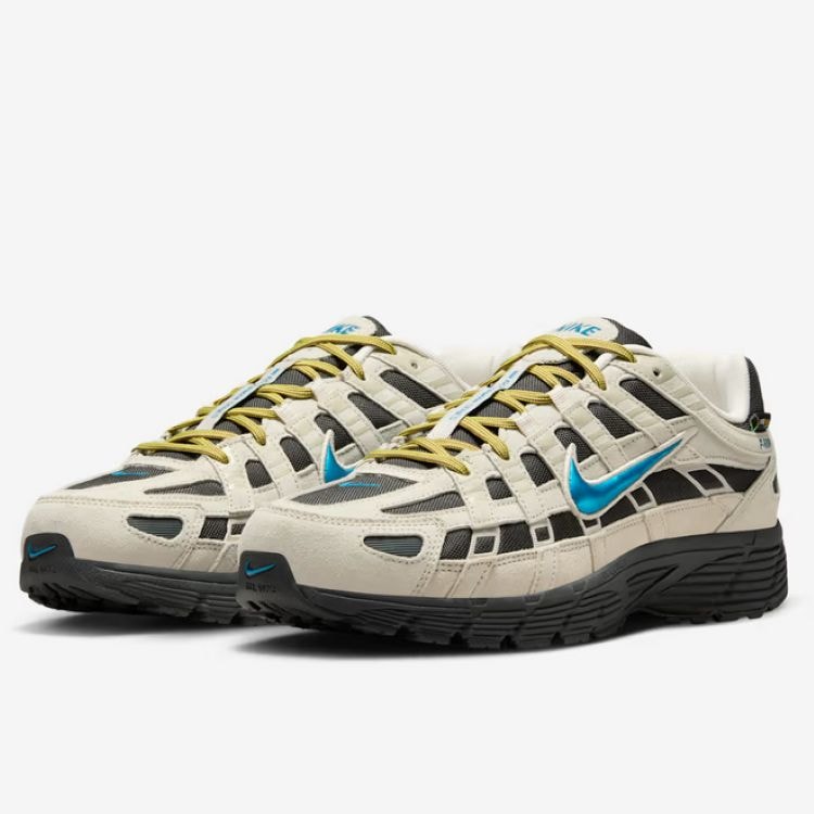 NIKE HO25 NIKE P-6000 PRM ライトオールウッドブラウン/グリーンアビス-ライトニング IH0946-100