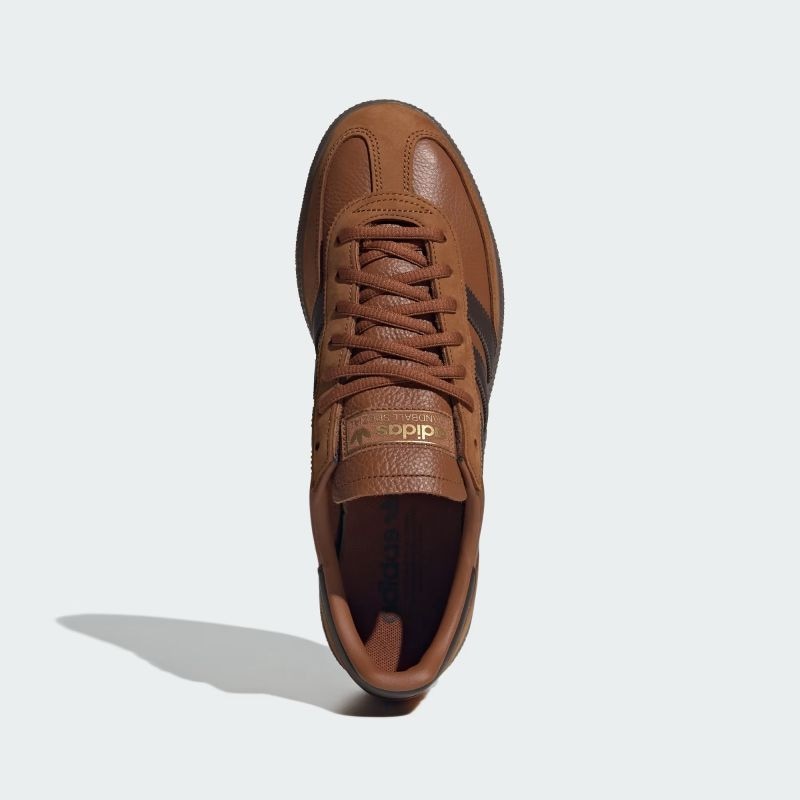 adidas 26Q1 12/11 HANDBALL SPEZIAL ダスキーブロンズ/オーロラコーヒー/ガム IH6569