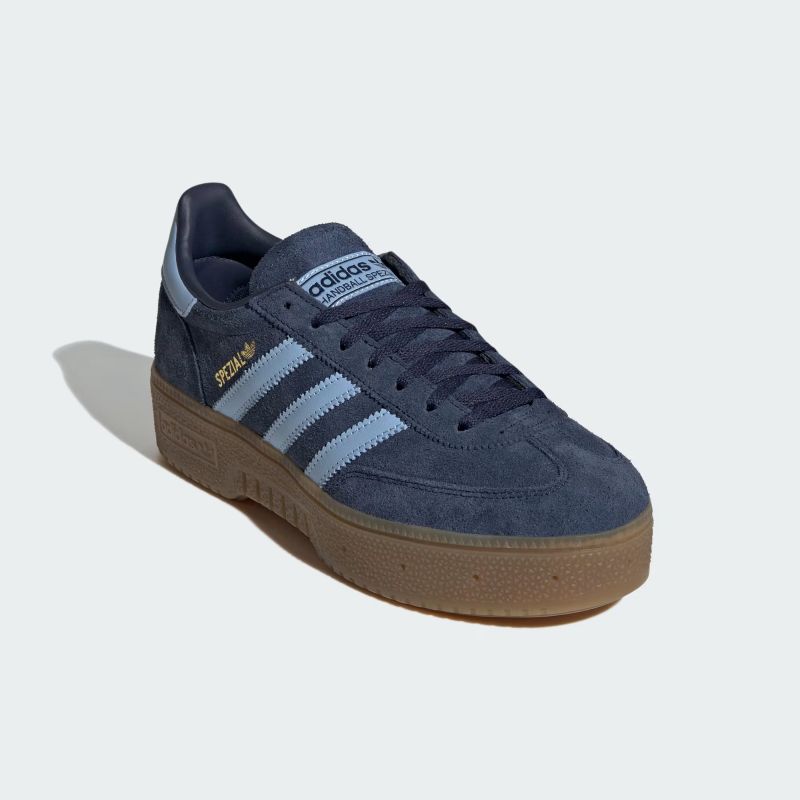 adidas 26Q1 12/11 HANDBALL SPEZIAL BOLD W ナイトインディゴ/クリアスカイ/ガム IH9183
