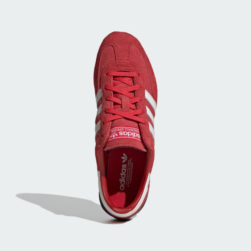 adidas 26Q1 12/11 HANDBALL SPEZIAL LO PRO W ベタースカーレット/フットウェアホワイト KJ3626