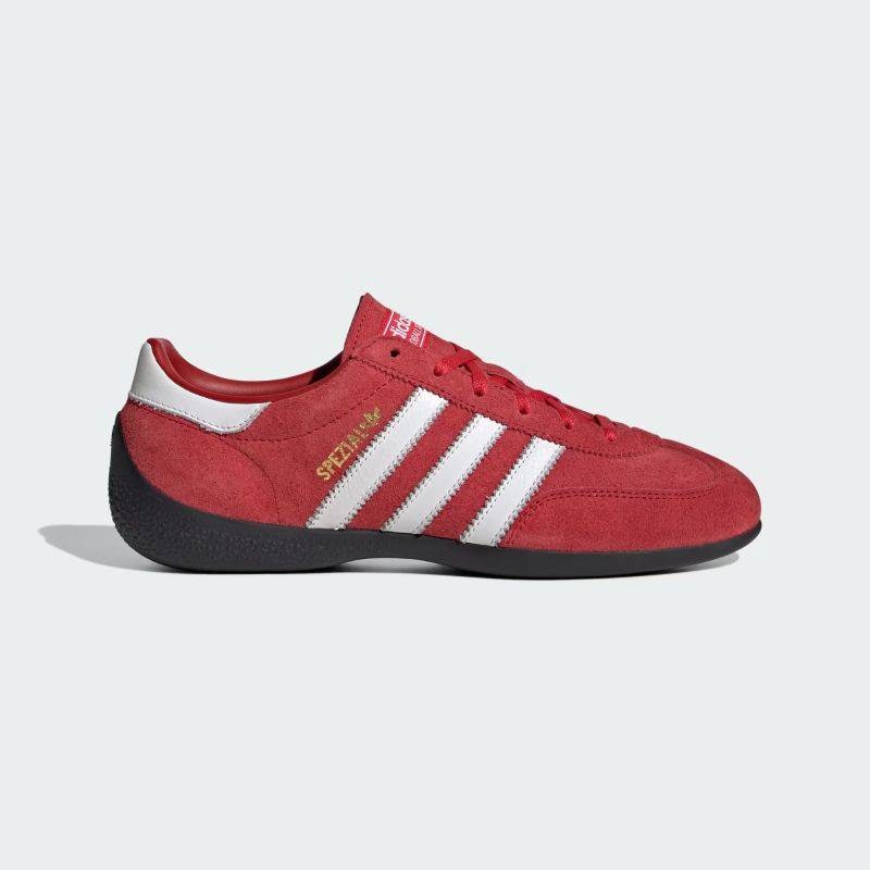 adidas 26Q1 12/11 HANDBALL SPEZIAL LO PRO W ベタースカーレット/フットウェアホワイト KJ3626