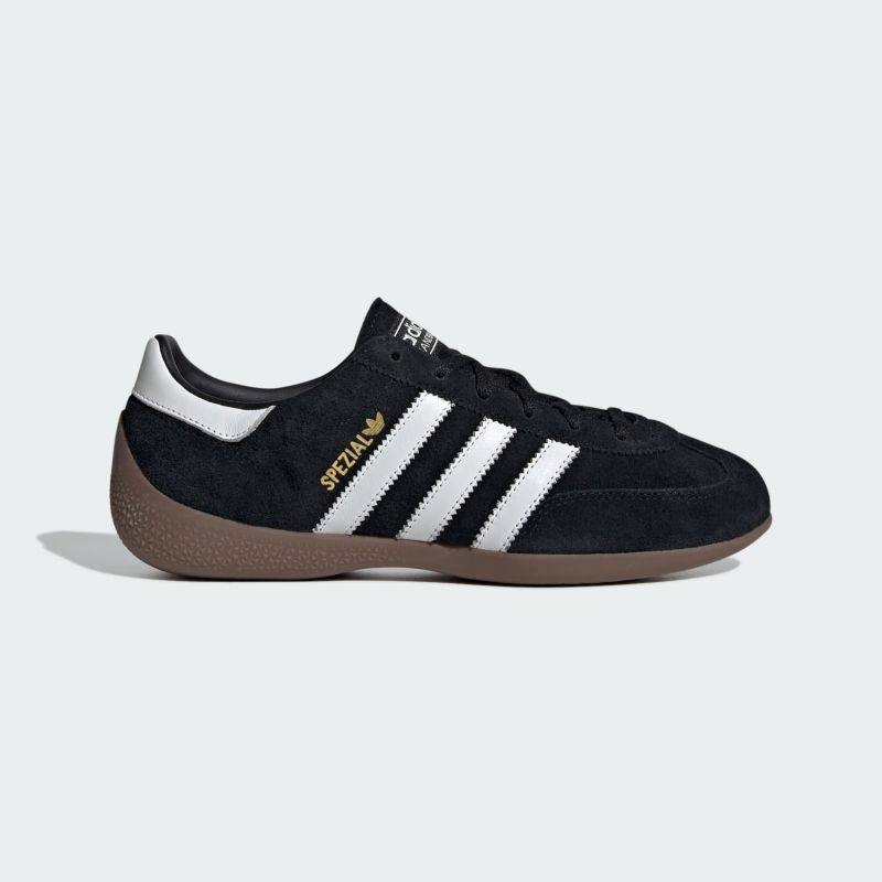 adidas 26Q1 12/11 HANDBALL SPEZIAL LO PRO W コアブラック/フットウェアホワイト/ゴールドメタリック KJ3629
