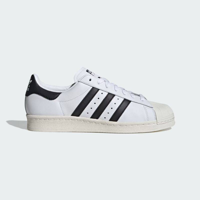 adidas 26Q1 SUPERSTAR 82 フットウェアホワイト/コアブラック/オフホワイト JI2025
