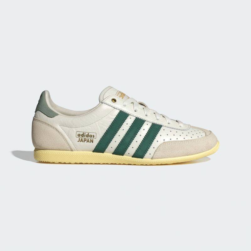 adidas 26Q1 JAPAN W オフホワイト/カレッジグリーン/オレンジティント JI2663