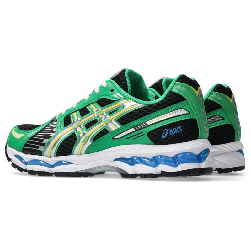 asics 26SS 12/19 GEL-KAYANO 12.1 BLACK/CILANTRO 1203A885-001
