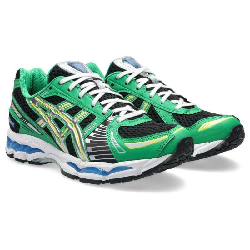 asics 26SS 12/19 GEL-KAYANO 12.1 BLACK/CILANTRO 1203A885-001