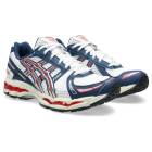 asics 26SS 12/19 GEL-KAYANO 12.1 WHITE/INDEPENDENCE BLUE 1203A885-100