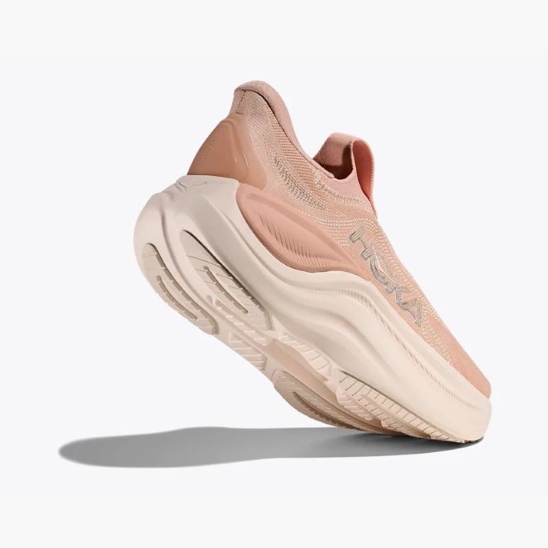 HOKA C/O W SKYWARD LACELESS ROSE LATTE / ROSECREAM 1168877-RLTT
