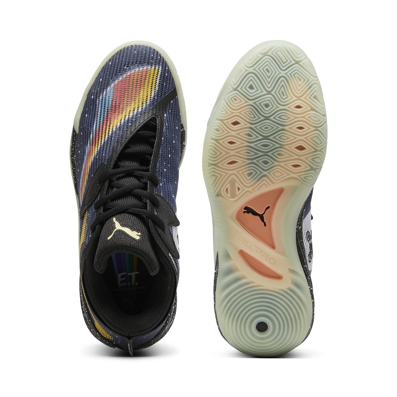 PUMA AH25 12/19 ALL-PRO NITRO 2 E.T. ELEKTRO BLUE-PUMA BLACK 312313-01