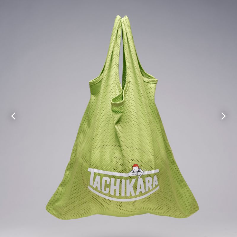 HO25 PICK UP PLAYGROUND × TACHIKARA BALL SAC BS-063 Lime Green