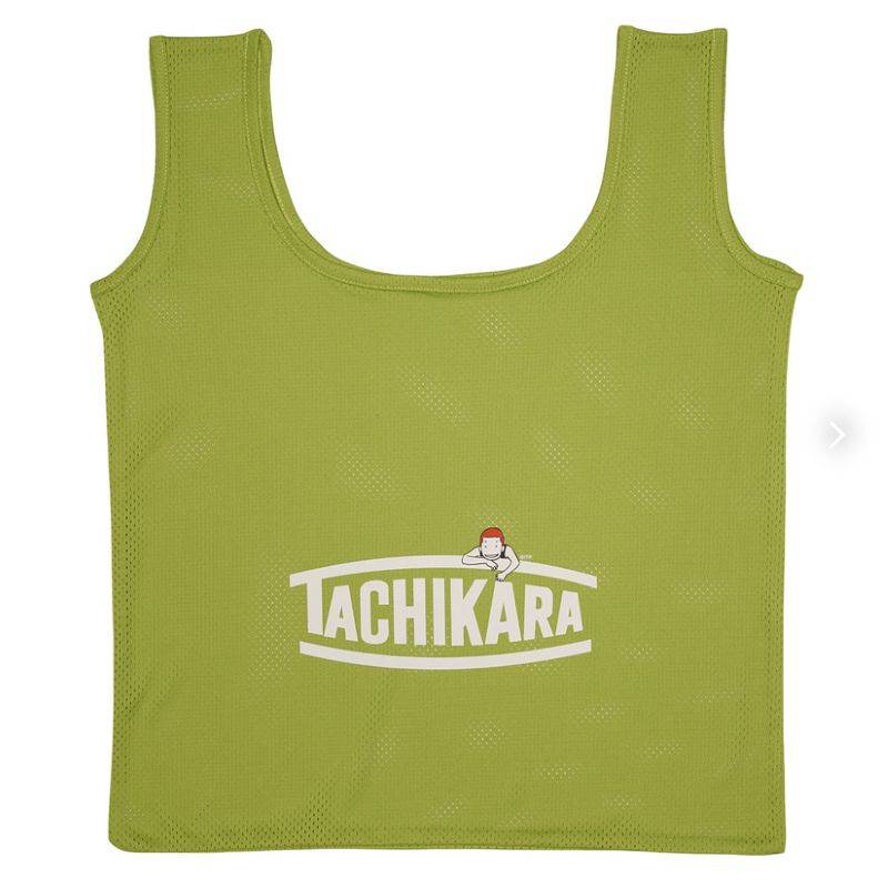 HO25 PICK UP PLAYGROUND × TACHIKARA BALL SAC BS-063 Lime Green