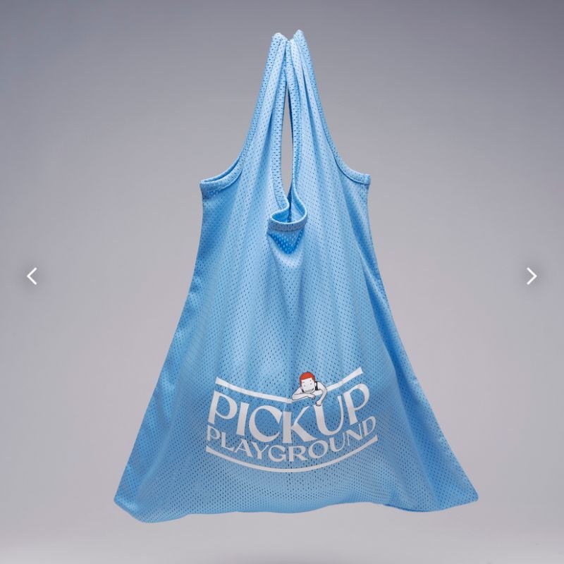 HO25 PICK UP PLAYGROUND × TACHIKARA BALL SAC BS-064 Sky Blue