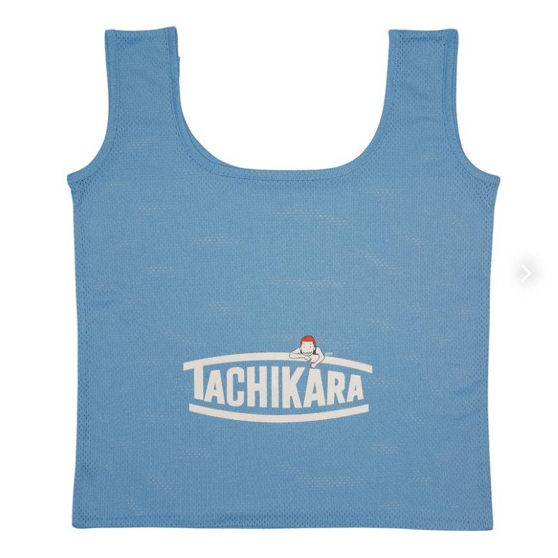 HO25 PICK UP PLAYGROUND × TACHIKARA BALL SAC BS-064 Sky Blue