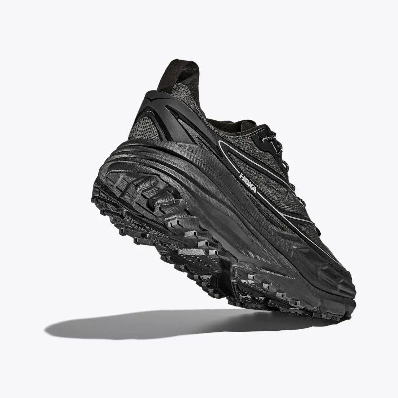 HOKA C/O U STINSON ONE7 BLACK / SILVER 1168931-BKSV