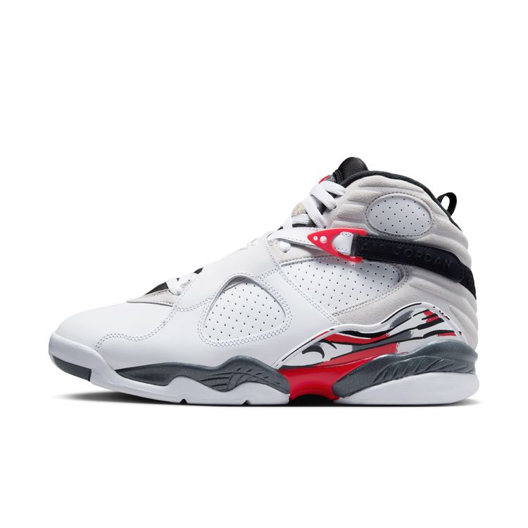 JORDAN BRAND HO25 12/20 AIR JORDAN 8 RETRO ホワイト/ブラック-トゥルーレッド 305381-100